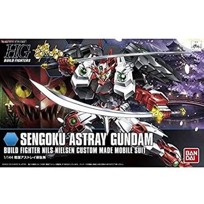 HGBF 1/144 #07 Sengoku Astray Gundam #5057719 by Bandai
