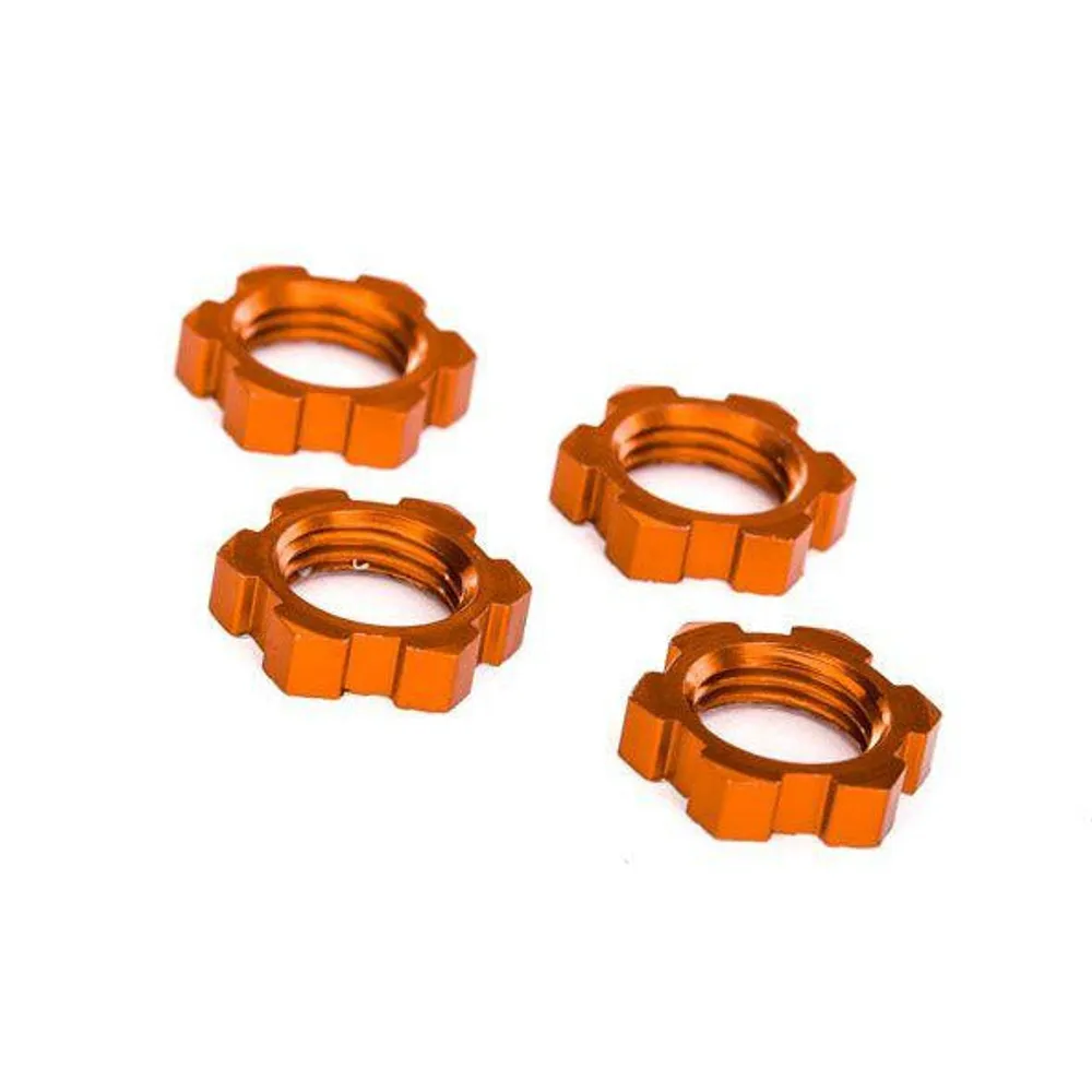 Traxxas Wheel Nuts, Splined, 17mm