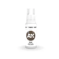 AK-11230 Titanium White Ink