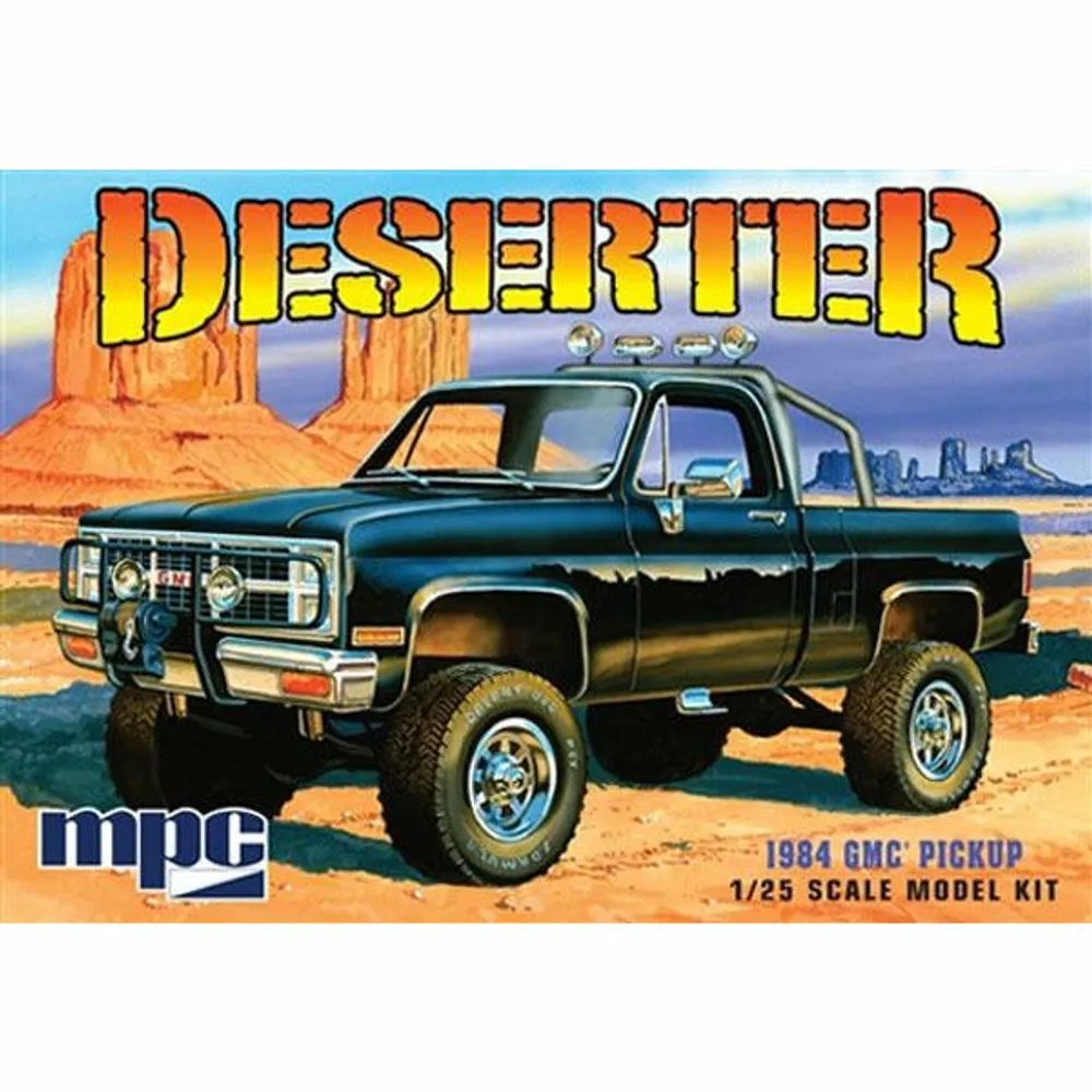 1984 GMC Pickup "Deserter" 1/25 by MPC