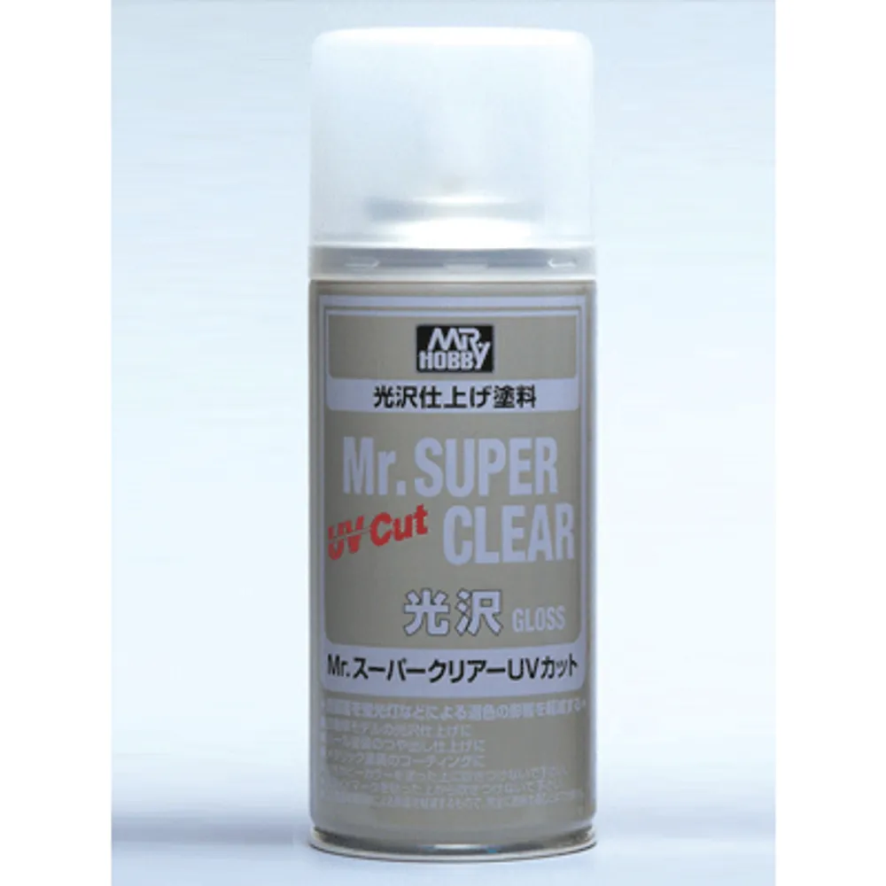 Mr. Super Clear UV Cut Gloss Aerosol (170ml)