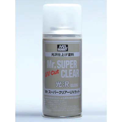 Mr. Super Clear UV Cut Gloss Aerosol (170ml)