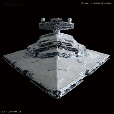 Star Destroyer 1/5000 Star Wars Model Kit #5057624 by Bandai