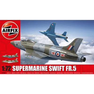 Supermarine Swift F.R. Mk. 5 1/72 bu Airfix