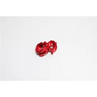 APS28022R CNC Machined Aluminum Rear C-Hubs for TRAXXAS Trail Crawler Red