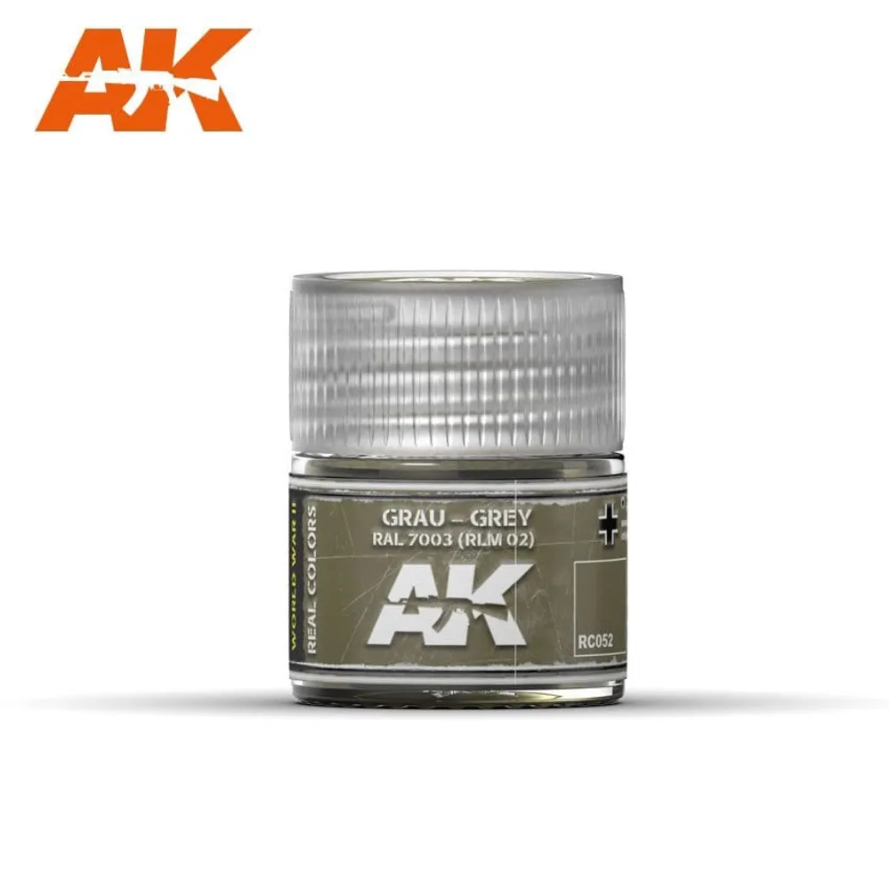 AK-RC052 Grau-Grey RAL 7003 (RLM 02)