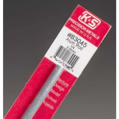 K&S Aluminium Rod