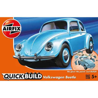 Airfix J6023 Quickbuild VW Beetle - Yellow