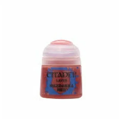 Citadel Layer: Wazdakka Red (12ml)