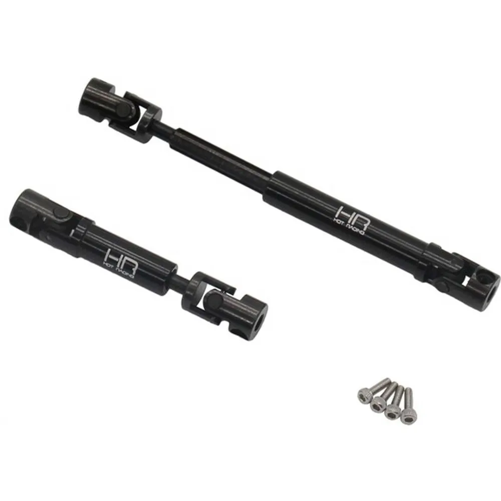 Steel Center Driveshaft (L/M): SCX24 HRASXTF37M01