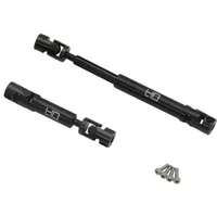 Steel Center Driveshaft (L/M): SCX24 HRASXTF37M01