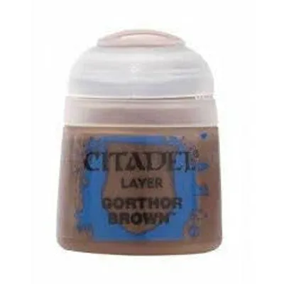 Citadel Layer: Gorthor Brown (12ml)