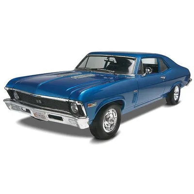 1969 Chevrolet Nova SS 1/25 Model Car Kit #2098 by Revell