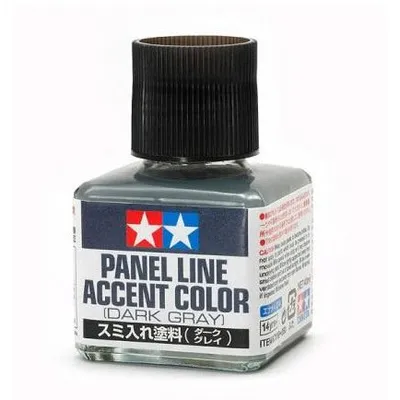 Tamiya Panel Line Accent Color Dark