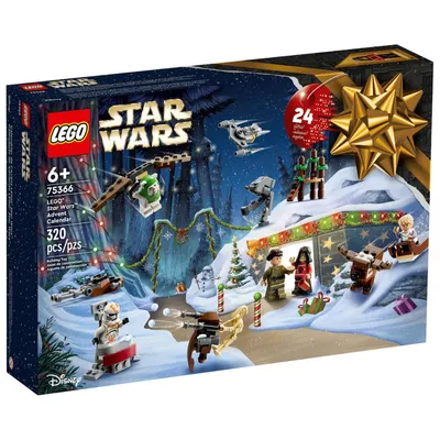 Lego Seasonal: Star Wars Advent Calendar 2023 75366