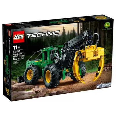 Lego Technic: John Deere 948L-II Skidder 42157