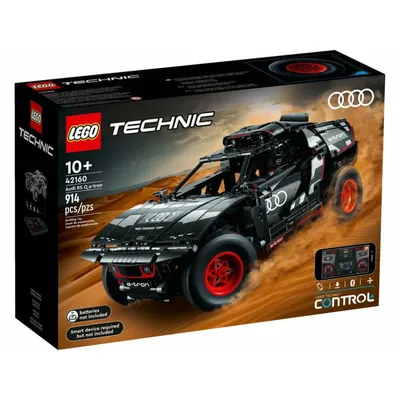 Lego Technic: Audi RS Q e-tron 42160