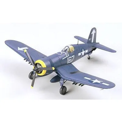 HASEGAWA 00140 1/72 Scale Model U.S. F4U-1D Corsair Fighter