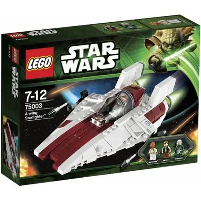 Lego Star Wars: A-wing Starfighter