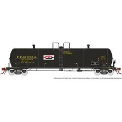 HO Procor 20K gal Tank Car: UTLX