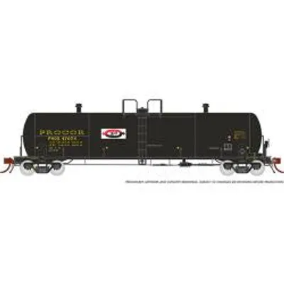 HO Procor 20K gal Tank Car: Prox