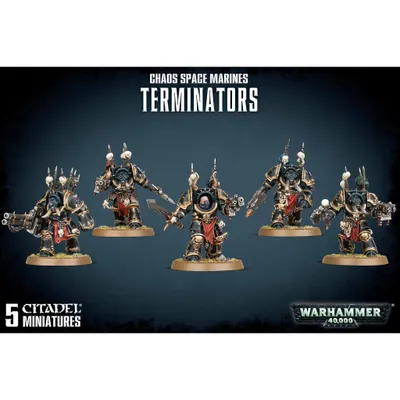 CHAOS SPACE MARINES BATTLEFORCE Decimation Warband 22 miniature