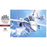 F/A-18D Hornet "Night Attack" USMC Carrier-Borne Fighter/Attacker 1/48 by Hasegawa