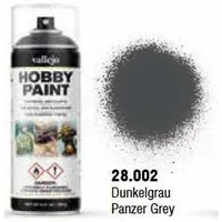 VAL28002 Panzer Grey Aerosol (400ml) WWII AFV Color Primer