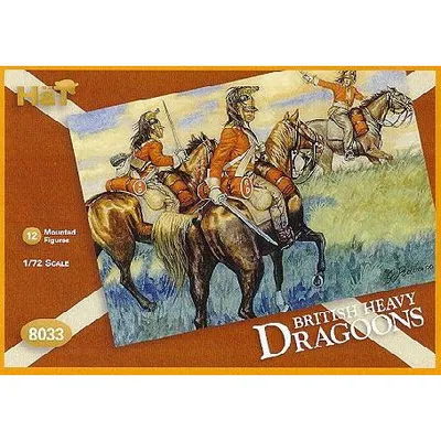 British Dragoons Napoleonic Wars 1/72 by Hat Industries