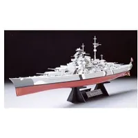 Bismarck German Battleship 1/350 Model Ship Kit #78013 by Tamiya