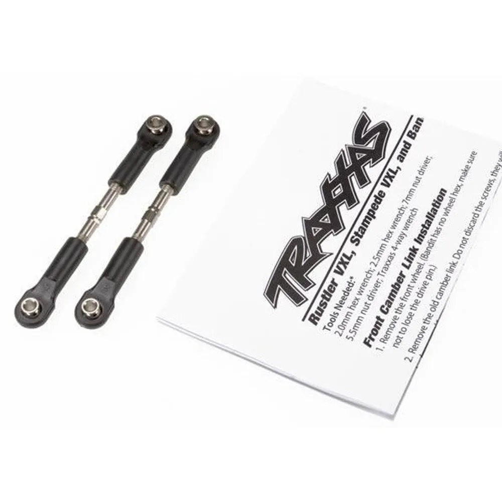 Traxxas Turnbuckle/Camber Links with Rod Ends, 56mm (2) - TRA2443