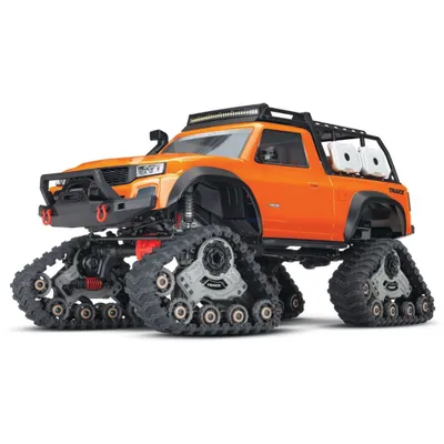 Traxxas 1/10 4WD Crawler RTR TRX-4 Terrain Traxx - Orange TRA82034-4ORANGE