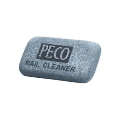 Peco Rail Cleaner - Abrasive Rubber