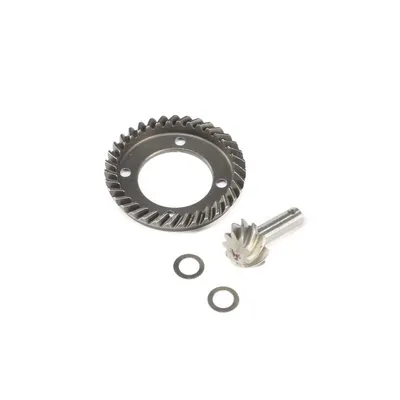 Front Ring and Pinion Gear Set: TENACITY