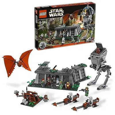 Series: Lego Star Wars: The Battle of Endor 8038