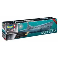 US Navy Gato Class Submarine 1/72 #05168 by Revell