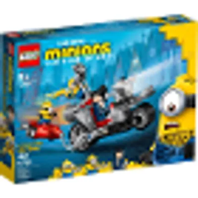 Lego Minions: Unstoppable Bike Chase 75549