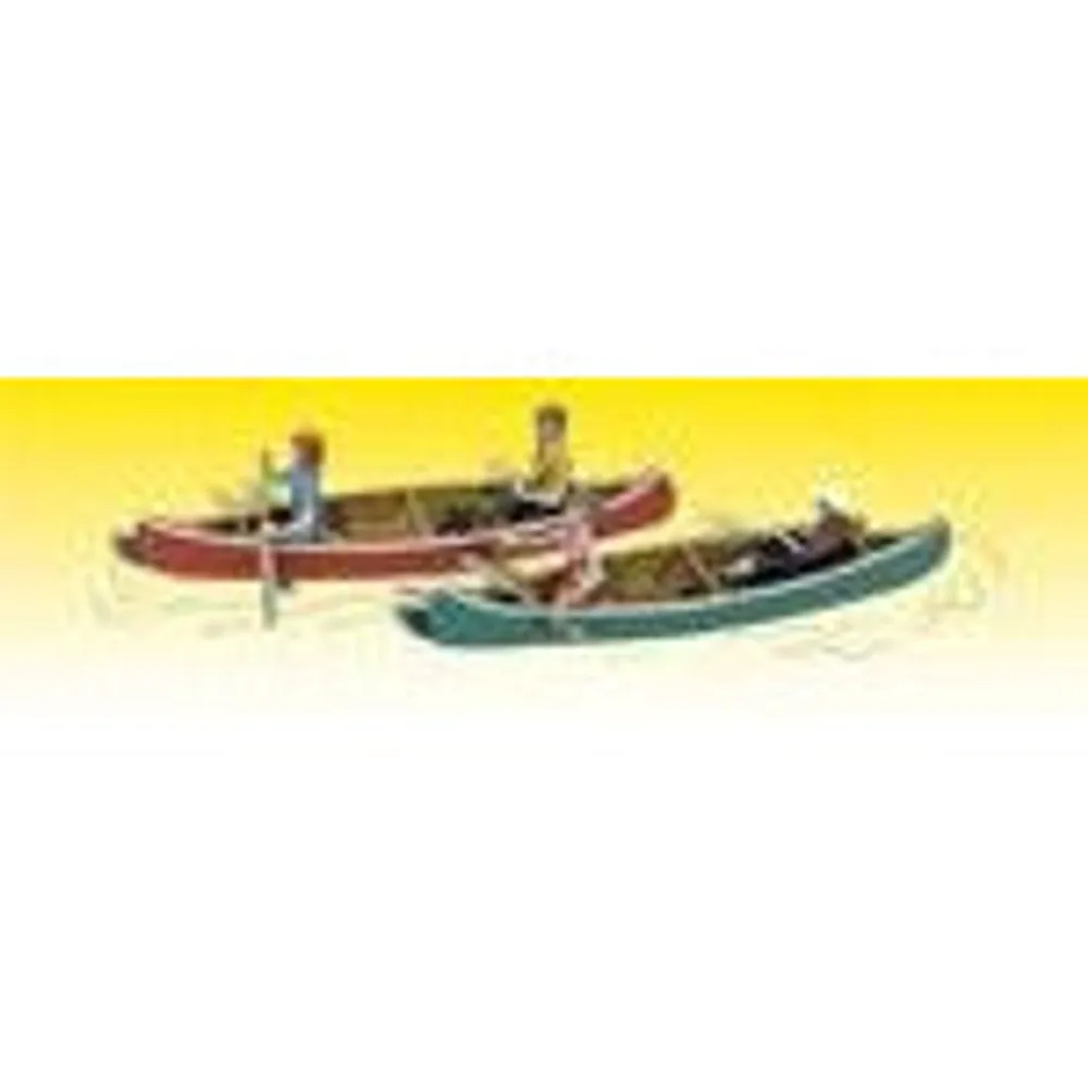 Woodland Scenics Canoers (N) WOO2200