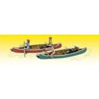 Woodland Scenics Canoers (N) WOO2200