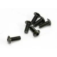 TRA2582 3x30mm Button Head Machine Screws (6 pcs)