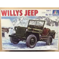 Willys Jeep (PRE-OWNED) 1/24 by Italeri