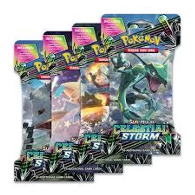 Pokemon: Sun and Moon - Celestial Storm Booster
