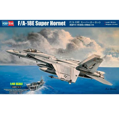 F/A-18E Super Hornet 1/48 #85812 by Hobby Boss