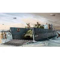 US Navy LCM(3) Landing Craft 1/35 Model Ship Kit #00347 by Trumpeter