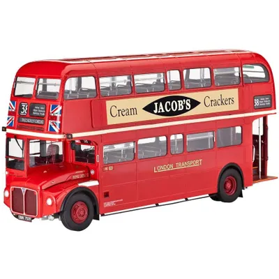 London Double Decker Bus 1/24 Model Car Kit #7651 by Revell