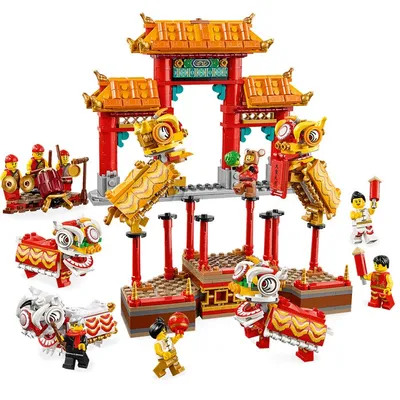 Lego Seasonal: Lion Dance 80104