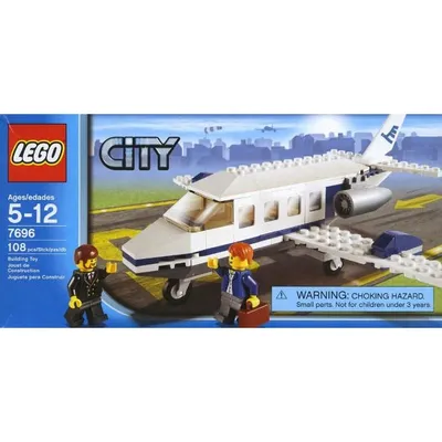 Lego City: Commuter Jet 7696