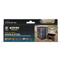 VAL80256 WIZK!DS Premium Paint Set Wood & Steel