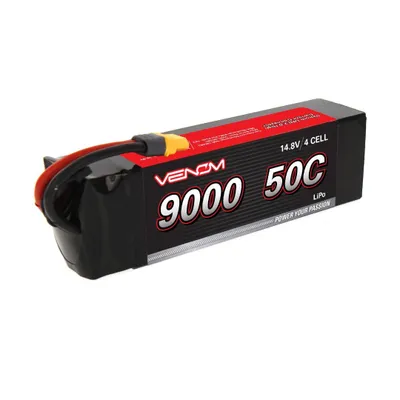 Venom 9000mAh 4S 14.8V 50C LiPo X-Maxx 171x51x41mm VEN15189