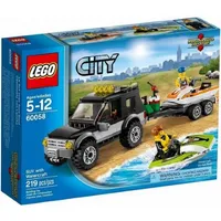 Lego City: SUV with Watercraft 60058